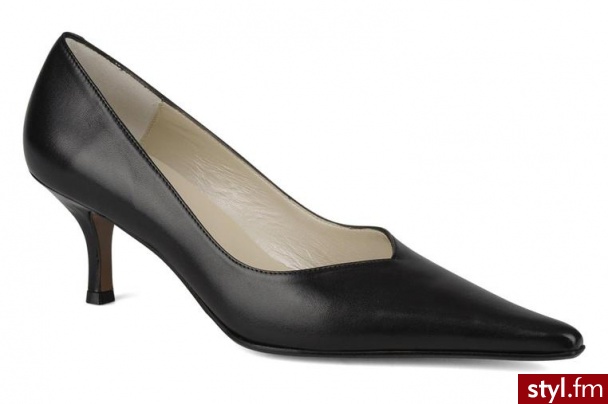 Perlato CZÓŁENKA LAURETA BY PERLATO (Czarny) - Czółenka Buty Moda