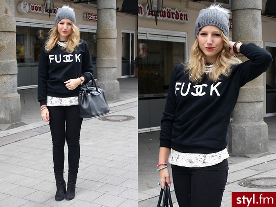 Moda uliczna Inne Moda