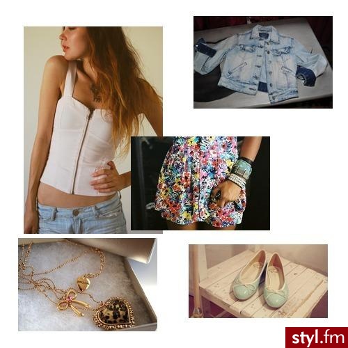 stylowa torebka. stylowa torebka Zestaw jest lekki, dziewczęcy. Idealnie nadaje się na randkę w letnie wieczory ;) Inspiracją była dla mnie wygoda. Żeby dobrze wyglądać trzeba się najpierw dobrze czuć, to jest dla mnie podstawą. - Pozostałe Torebki Moda