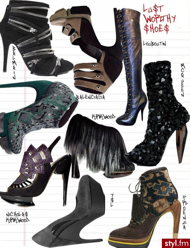 Szpilki Buty Moda