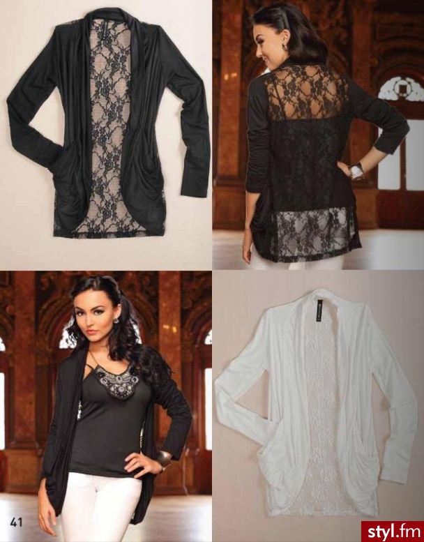 Angelique Boyer - Swetry Ciuchy Moda