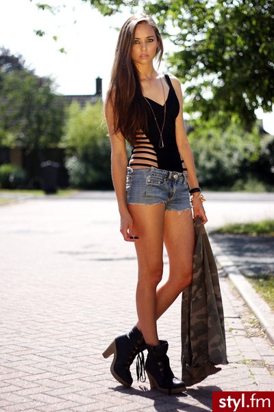 Moda uliczna Inne Moda