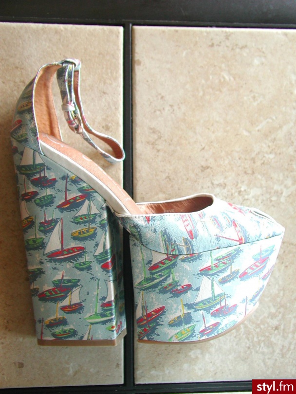 Sandały Buty Moda