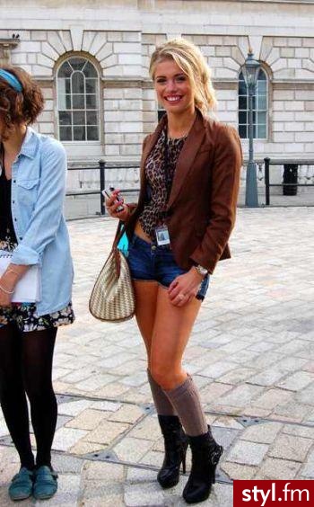 Moda uliczna Inne Moda
