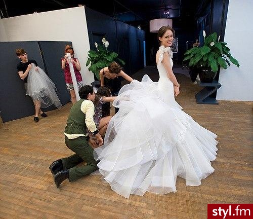 Suknie ślubne Ślub Moda