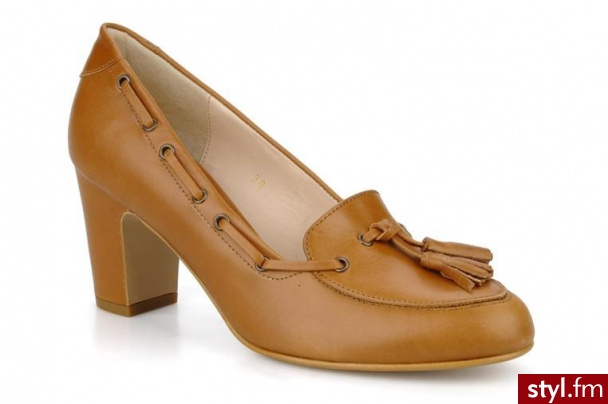 Georgia Rose CZÓŁENKA SARENA BY GEORGIA ROSE (Brązowy) - Czółenka Buty Moda