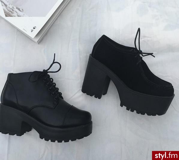 Botki Buty Moda