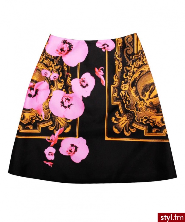 Średnie Spódnice Moda