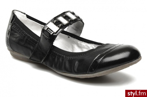 Madison Balerinki Ciaqui by (Czarny) - Balerinki Buty Moda