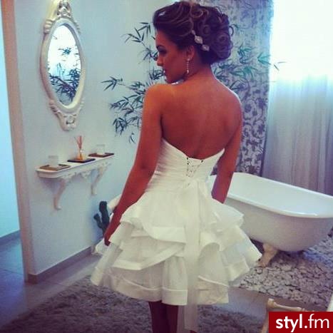 Suknie ślubne Ślub Moda