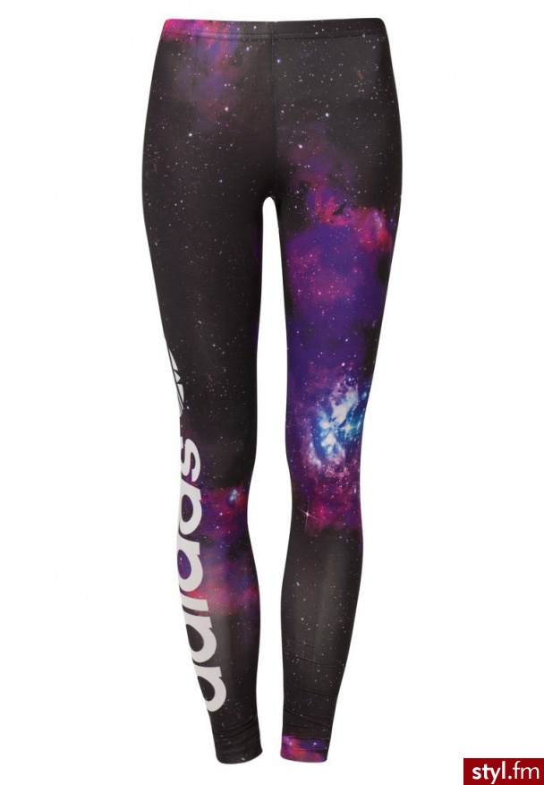 adidas Originals UNIVERSE Legginsy lilia (F87500) - Leginsy Spodnie Moda