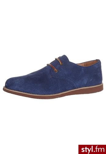 Veras ALICANTE Oksfordki niebieski (HM1) - Pozostałe Buty Moda