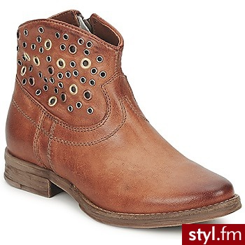 Mjus BUTY - Brown - Pozostałe Buty Moda