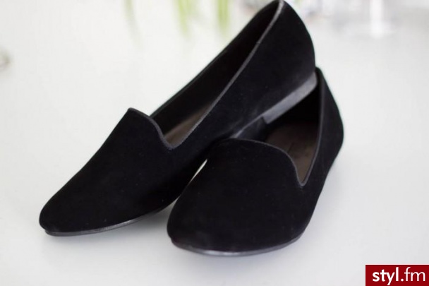 Balerinki Buty Moda