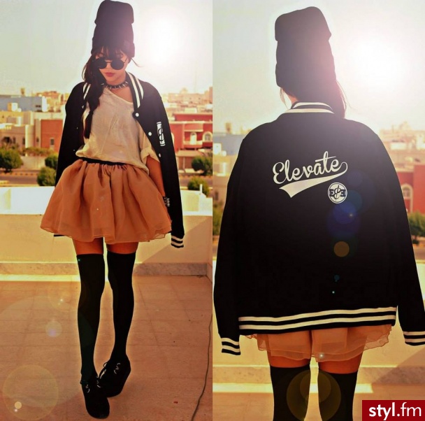 Moda uliczna Inne Moda