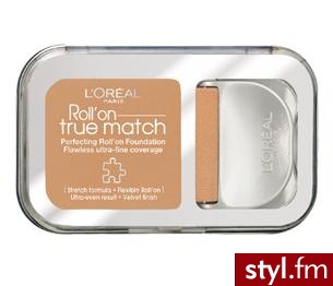 LOREAL. LOREAL wypuścił na rynek podkłady, które nakłada się za pomocą...wałeczka. Wg mnie to chyba mało praktyczne i wygodne - Misz-masz