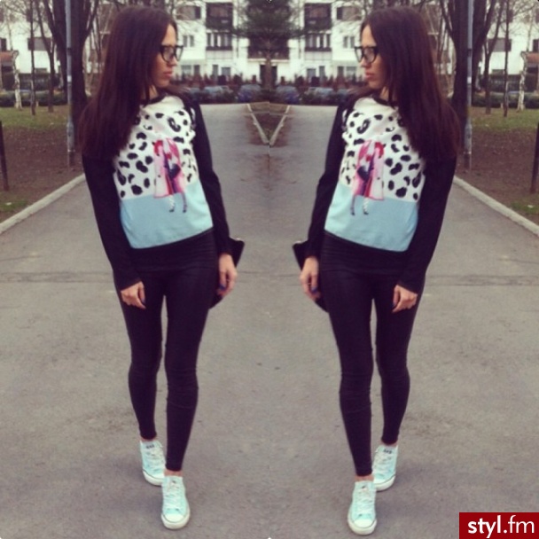 Moda uliczna Inne Moda