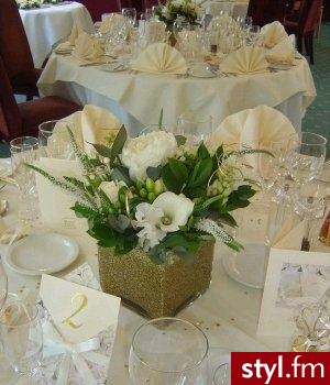 Bukiety ślubne Ślub Moda