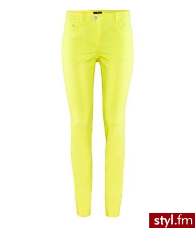 Jeansy Spodnie Moda