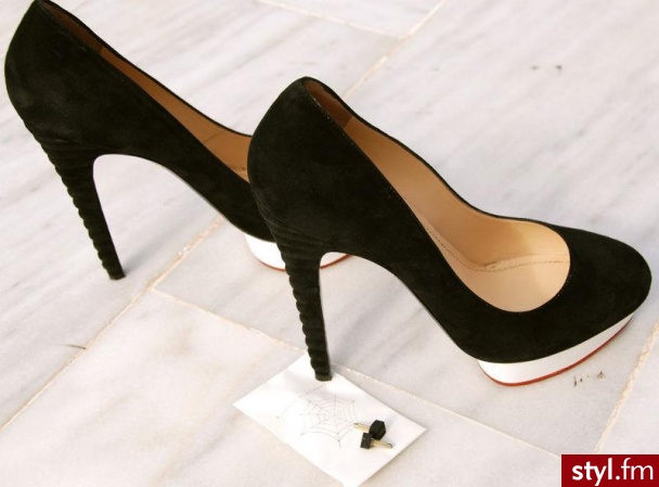 Szpilki Buty Moda