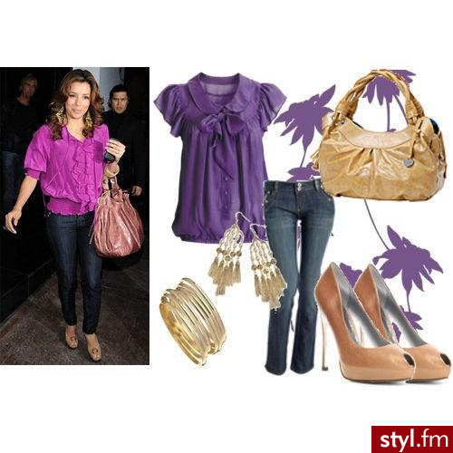 Bluzka - lipsticklifestyle.com
Spodnie - republic.co.uk
Buty - heels.com
Torba - aldoshoes.com
Kolczyki - missselfridge.com
Bransoletki - missselfridge.com - Styler