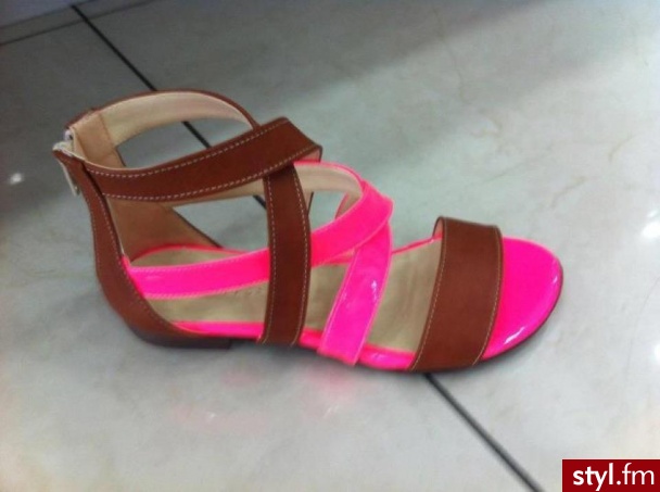 Sandały Buty Moda
