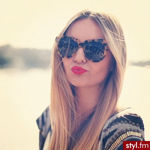 Okulary Dodatki Moda
