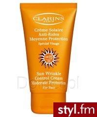 Clarins Sun Krem do twarzy SPF 15 75 ml - Emu Buty Moda