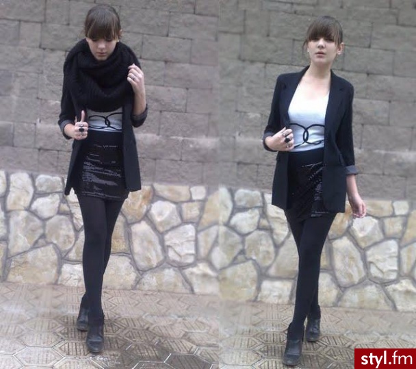 Jeżeli zdjęcie znajduje się już w galerii poproszę o link - Moda uliczna Inne Moda