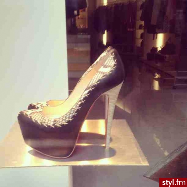 Szpilki Buty Moda