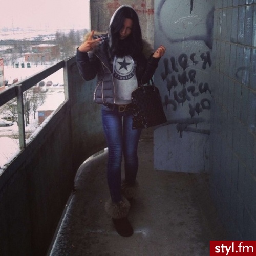 Moda uliczna Inne Moda