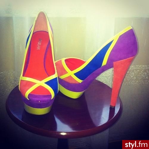 Szpilki Buty Moda