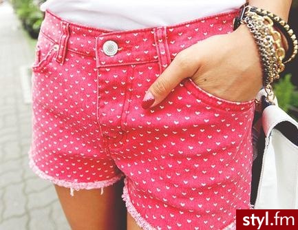 Spodnie Moda