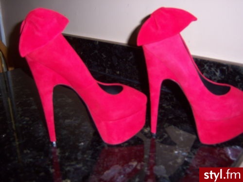 Szpilki Buty Moda