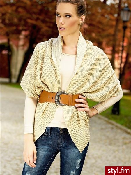 Setin Sweter Sweter Lamia Nude Odcienie beżu - Swetry Ciuchy Moda