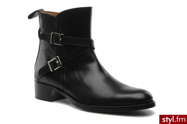 Georgia Rose PÓŁBUTY I BOTKI PERBABY BY GEORGIA ROSE (Czarny) - Botki Buty Moda
