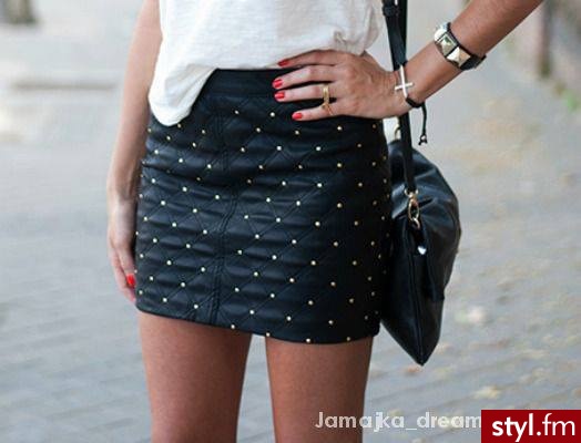 Krótkie Spódnice Moda