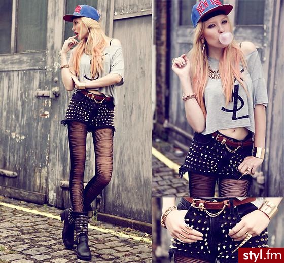 Moda uliczna Inne Moda