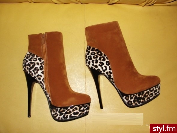 Botki Buty Moda