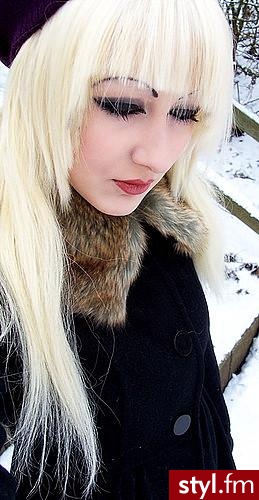 Średnie Fryzury