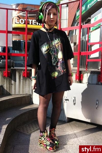 Moda uliczna Inne Moda