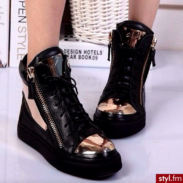 Sportowe Buty Moda