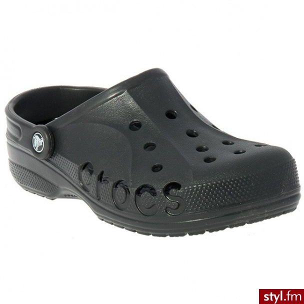 Crocs - Baya Black - 23859 - Klapki Buty Moda