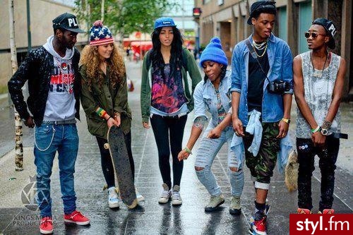 Moda uliczna Inne Moda