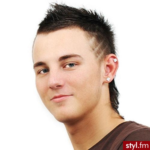 (\",) - Średnie Męskie Fryzury