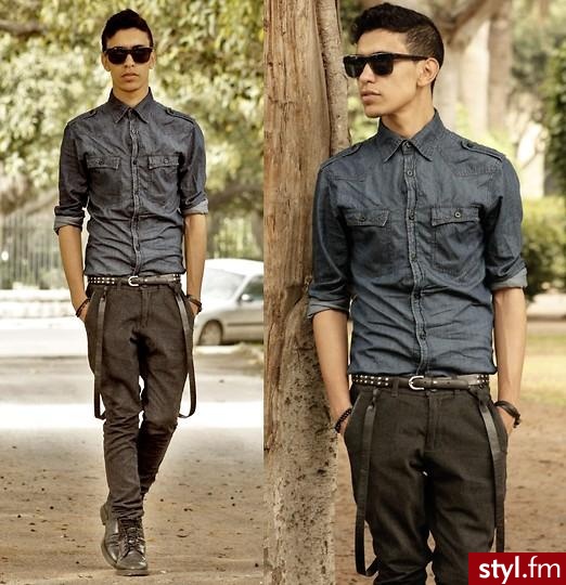Moda uliczna Inne Moda