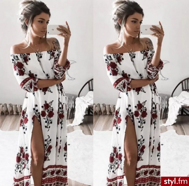 Dzienne Sukienki Moda