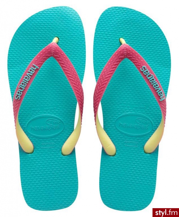Havaianas JAPONKI TOP MIX - Klapki Buty Moda