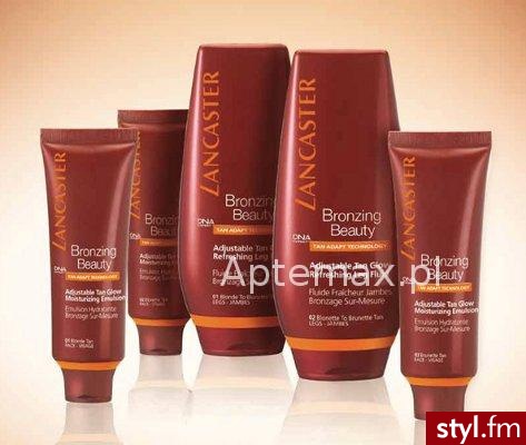 Lancaster Bronzing Beauty Koloryzujący krem do nóg 125 ml - Emu Buty Moda