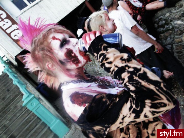Punk Rock Alternatywne Średnie Fryzury